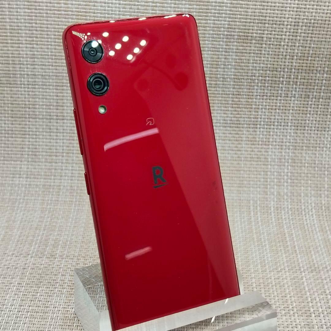 ⑩Rakuten Hand 5G P780 レッド　128GB SIMフリー