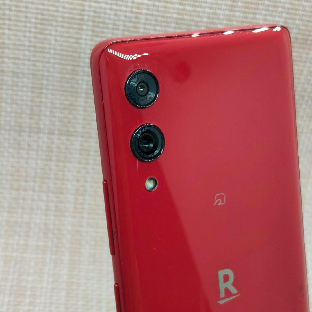 ⑩Rakuten Hand 5G P780 レッド　128GB SIMフリー