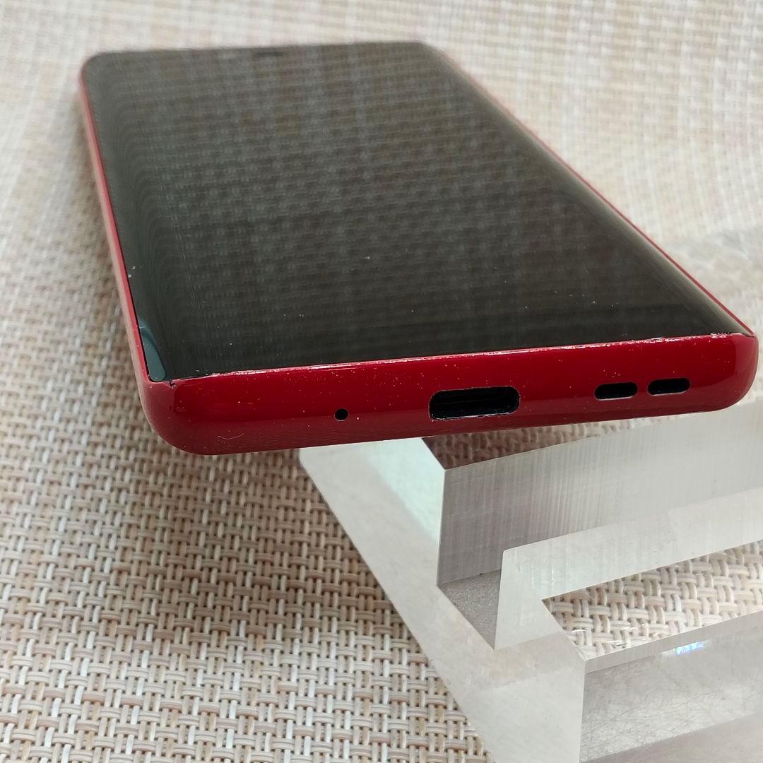 ⑩Rakuten Hand 5G P780 レッド　128GB SIMフリー