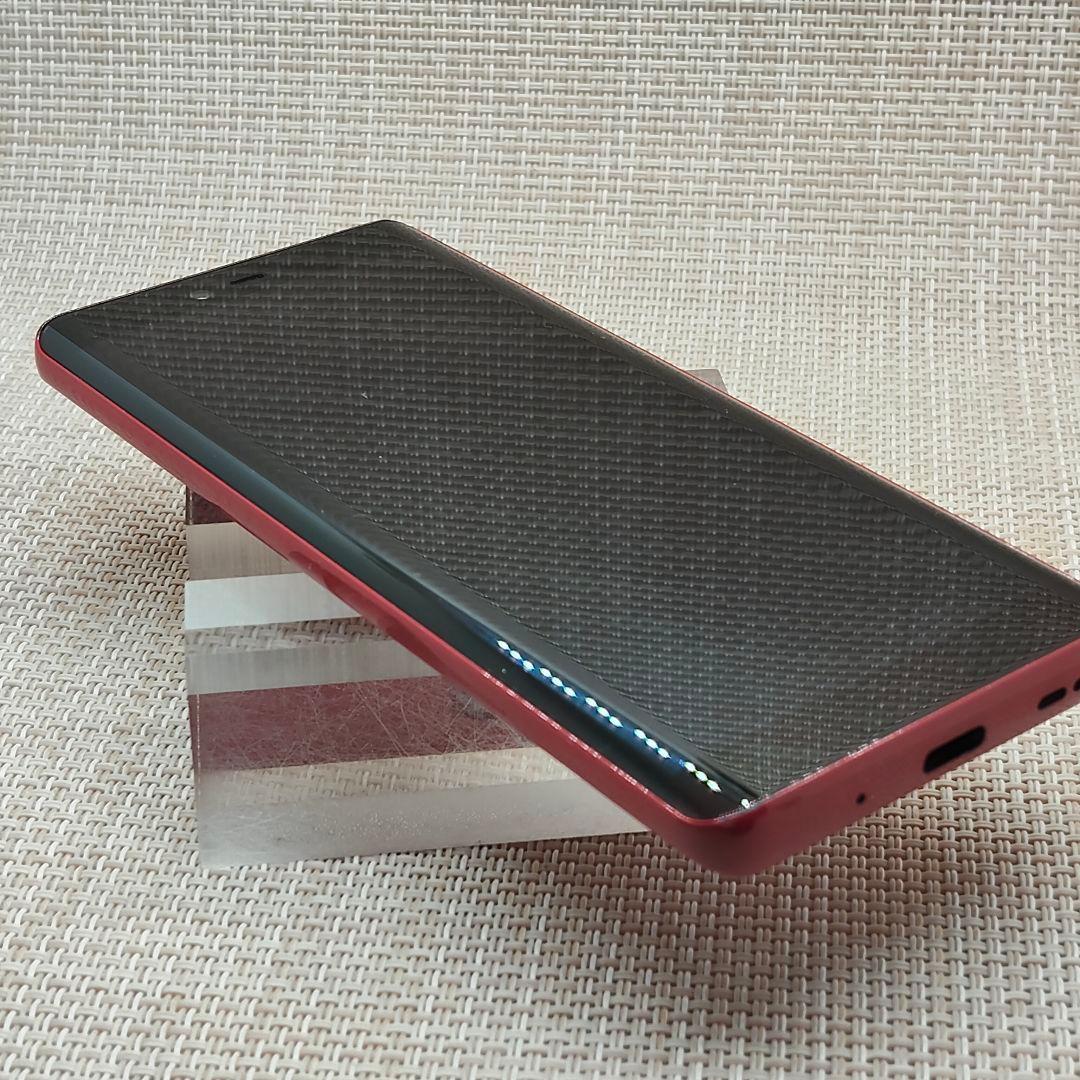 ⑩Rakuten Hand 5G P780 レッド　128GB SIMフリー