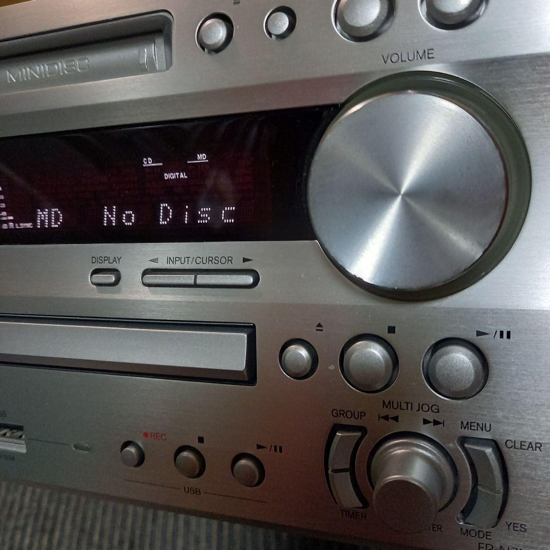 ONKYO FR-N7NX(B)動作良好完動品ピックアップ交換整備
