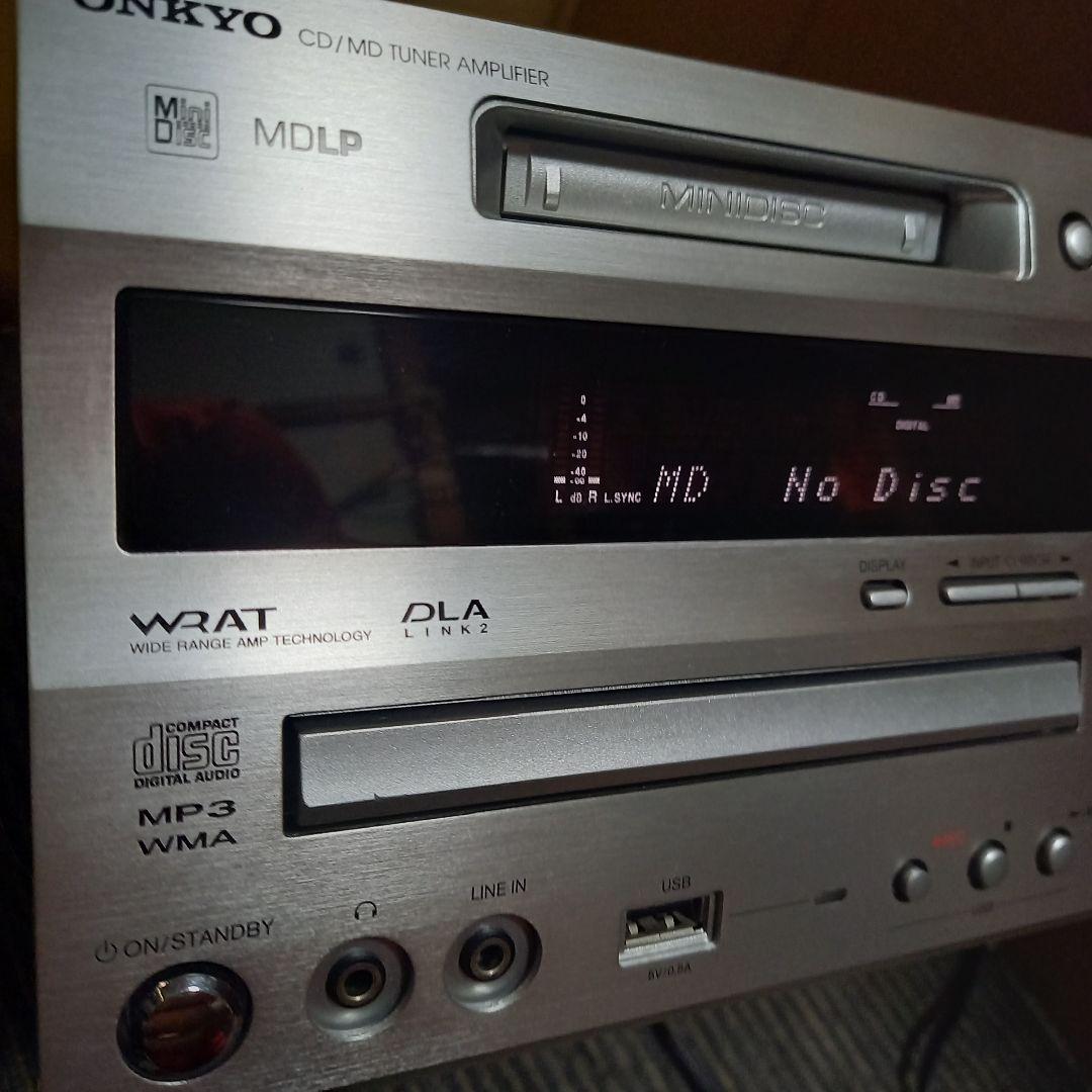 ONKYO FR-N7NX(B)動作良好完動品ピックアップ交換整備