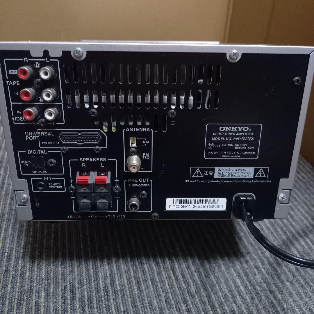 ONKYO FR-N7NX(B)動作良好完動品ピックアップ交換整備