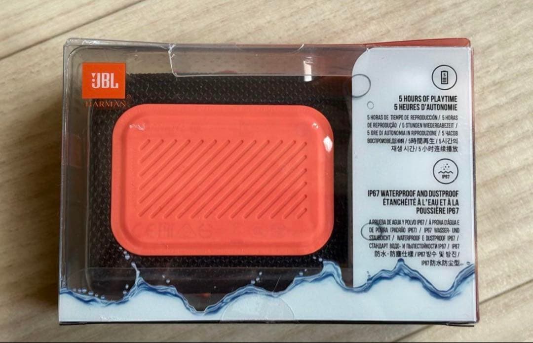 JBL TUNE 520BT ワイヤレスヘッドホンとJBL GO 3