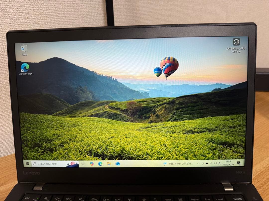 Windowsノート本体 ThinkPad T460s i5-6200U/8GB/128GB SSD