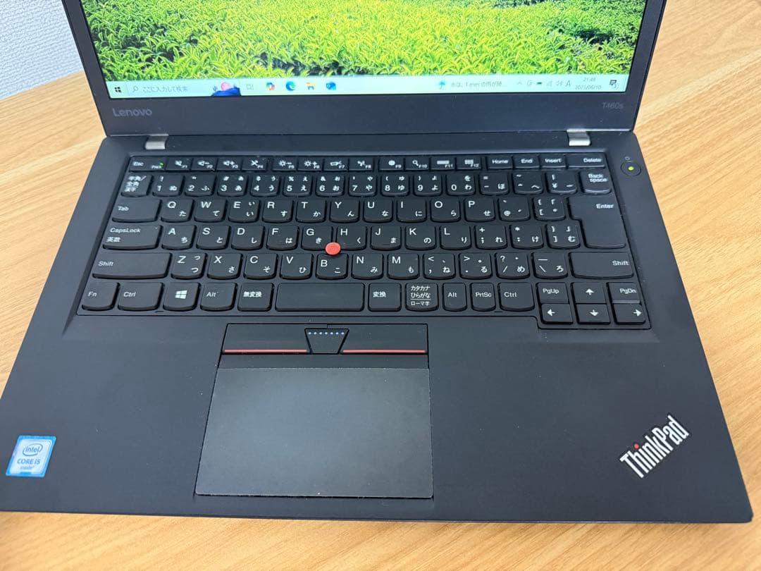Windowsノート本体 ThinkPad T460s i5-6200U/8GB/128GB SSD