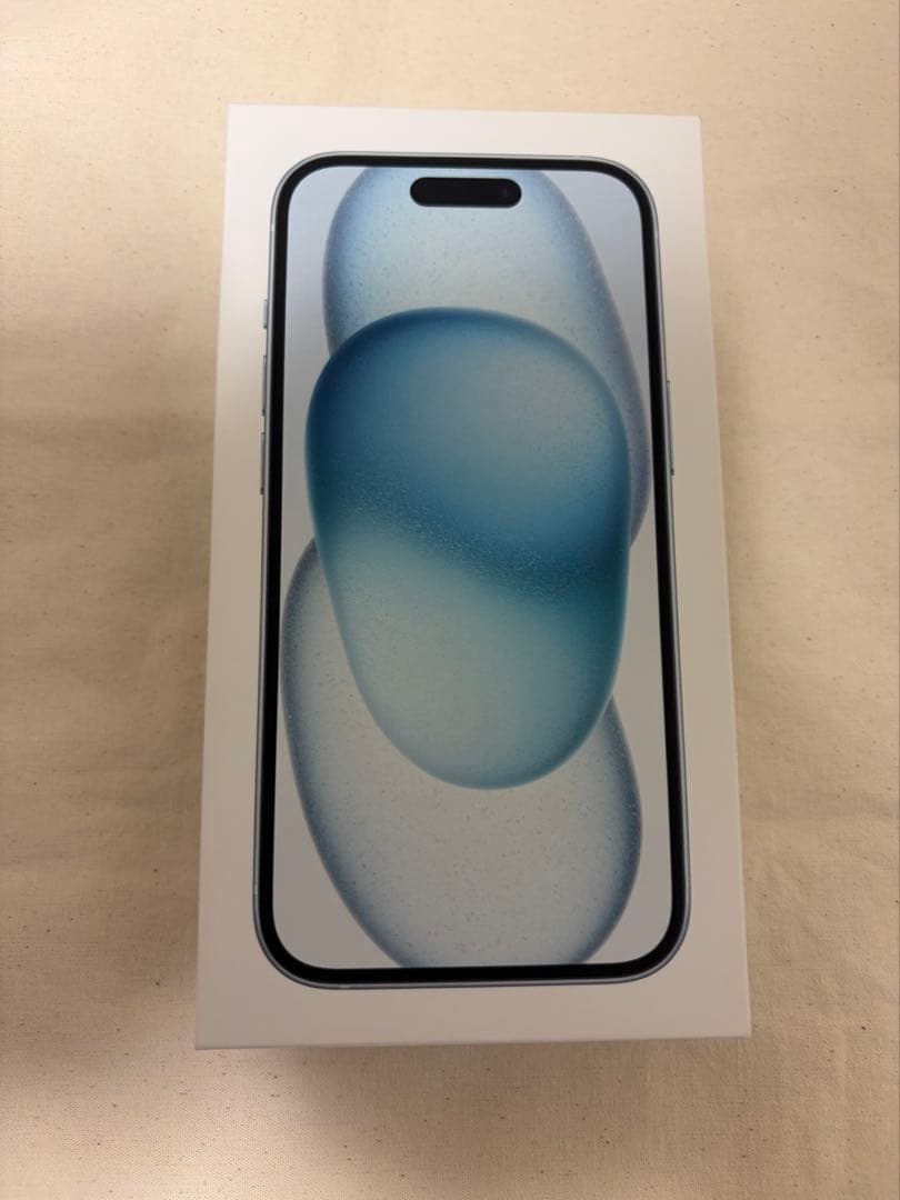 スマートフォン本体 iPhone15 256gb Blue
