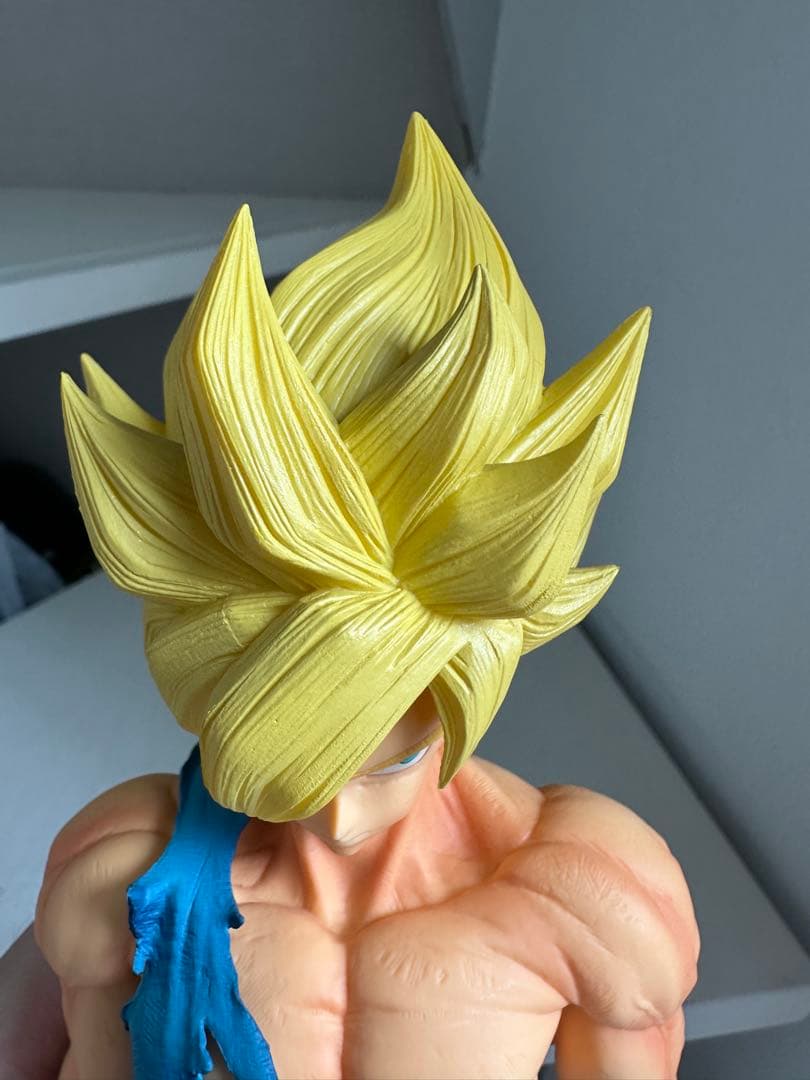 【美品】ドラゴンボール SMSP 孫悟空 01 ブラシ彩色 Ver1.5