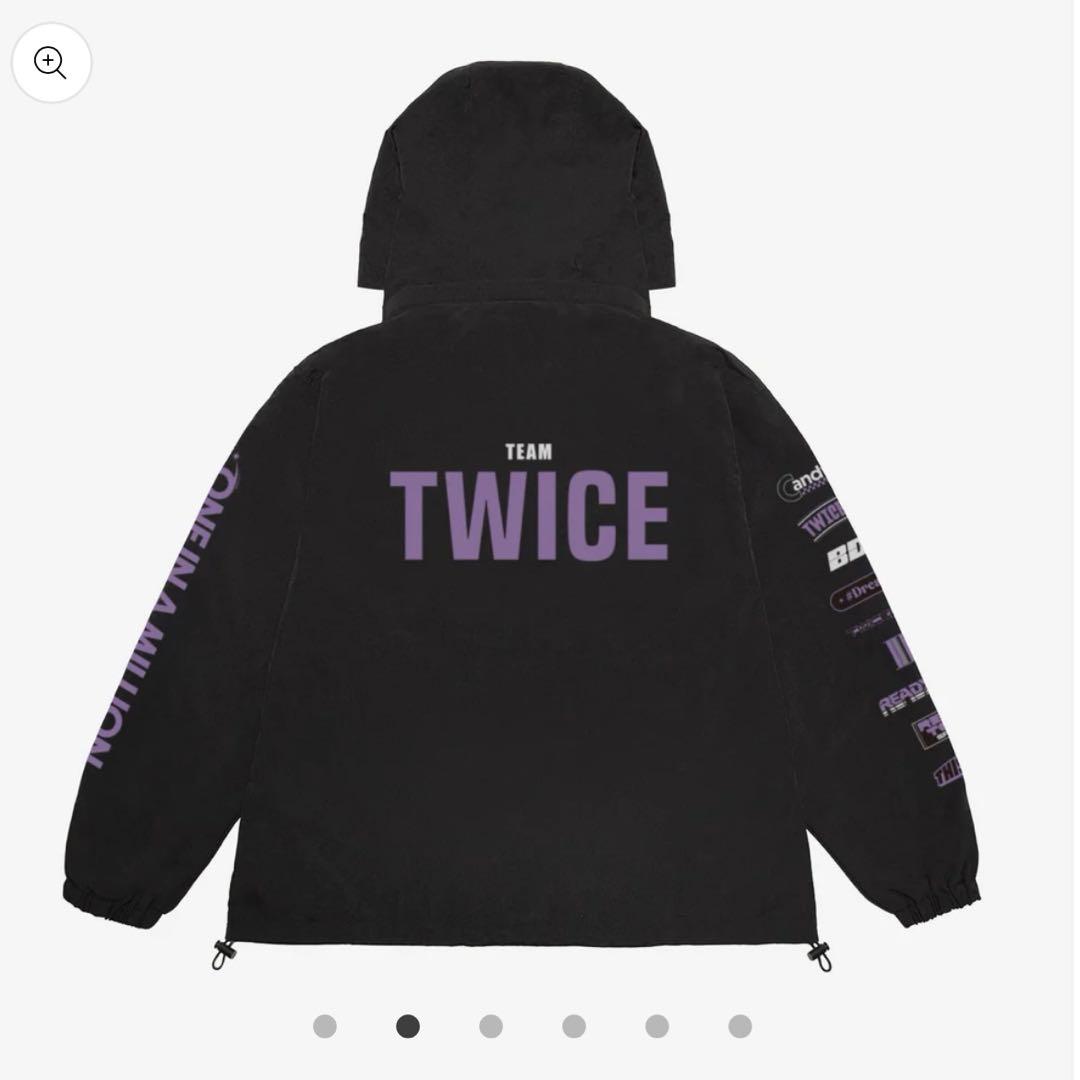新品未開封　TWICE サナ　ウィンドブレーカー　Lサイズ