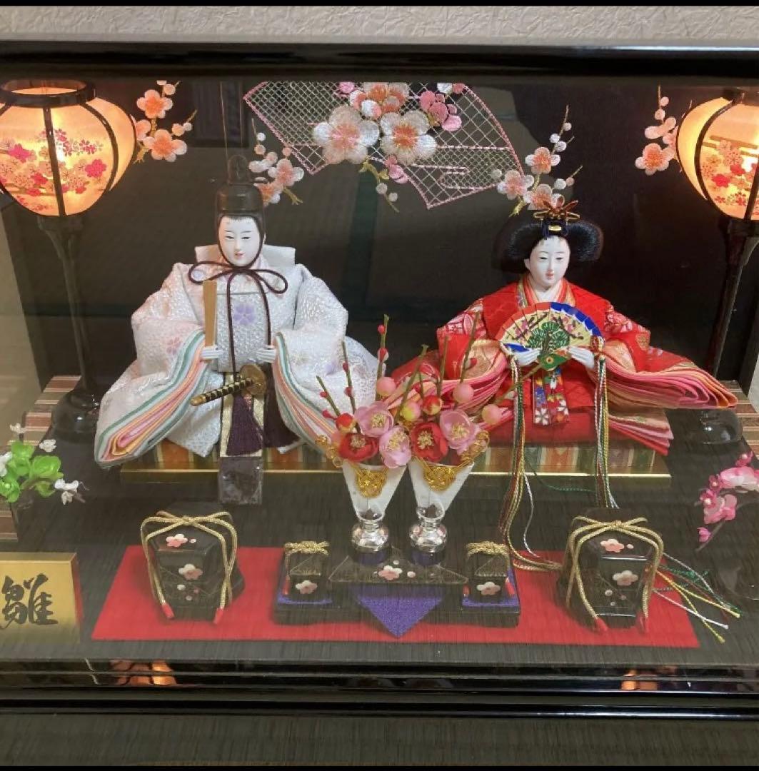 雛人形　お雛様　雛飾り