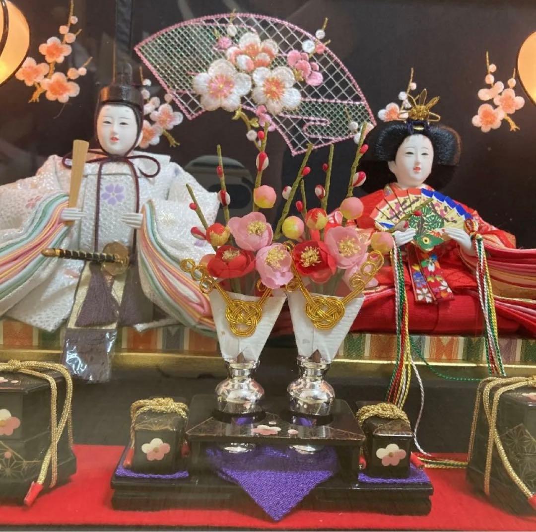 雛人形　お雛様　雛飾り