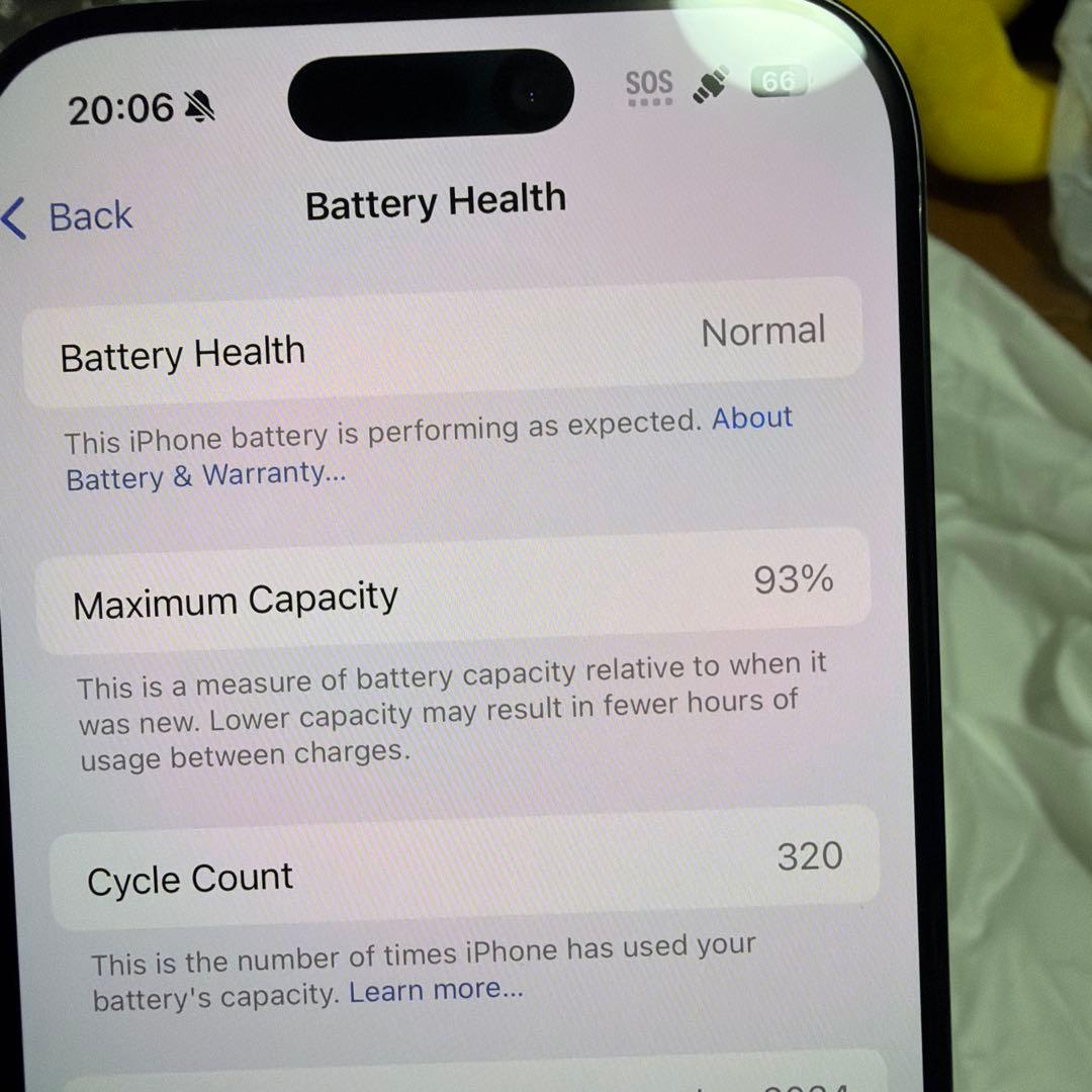 Apple iPhone 16pro 本体