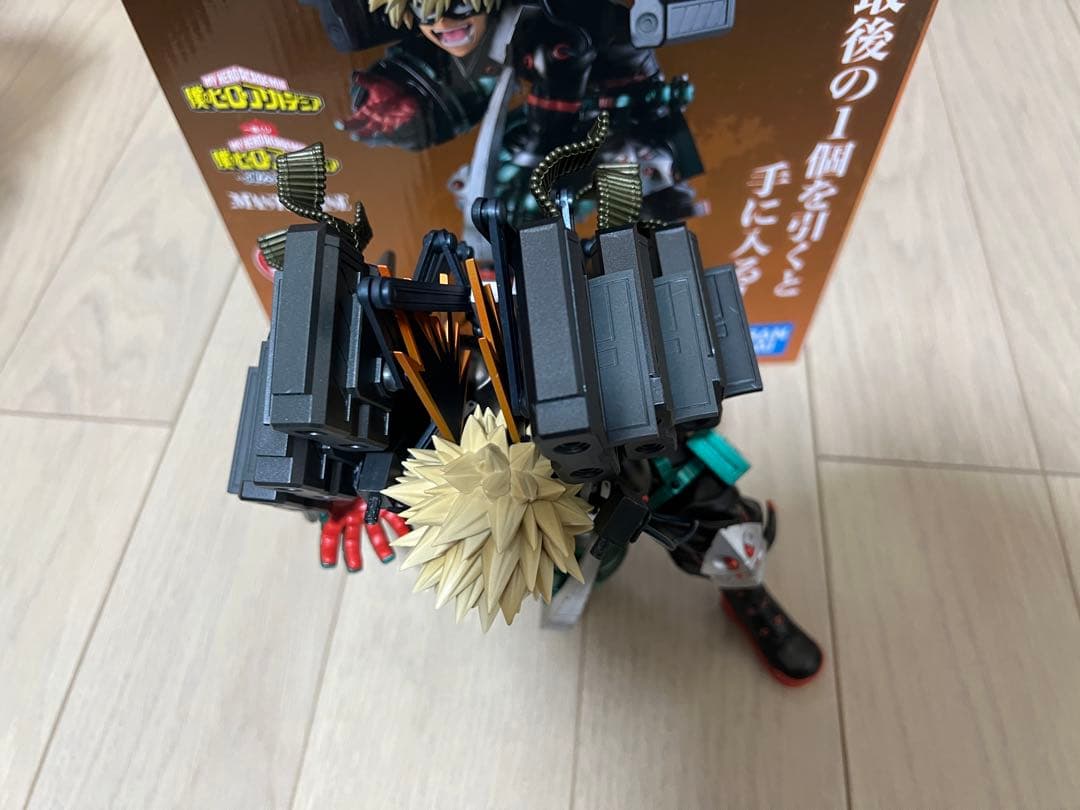 僕 の ヒーロー アカデミア 一 番 くじ 連なる 星霜 ラストワン賞爆豪勝己