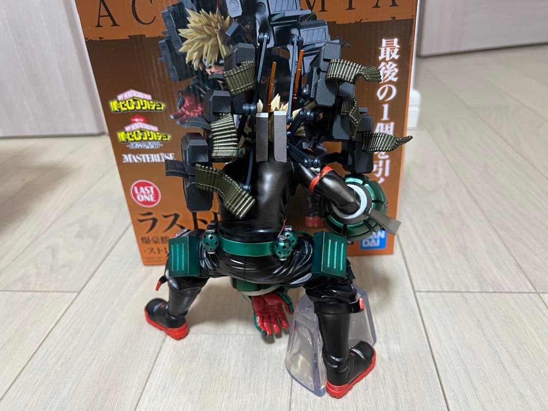 僕 の ヒーロー アカデミア 一 番 くじ 連なる 星霜 ラストワン賞爆豪勝己