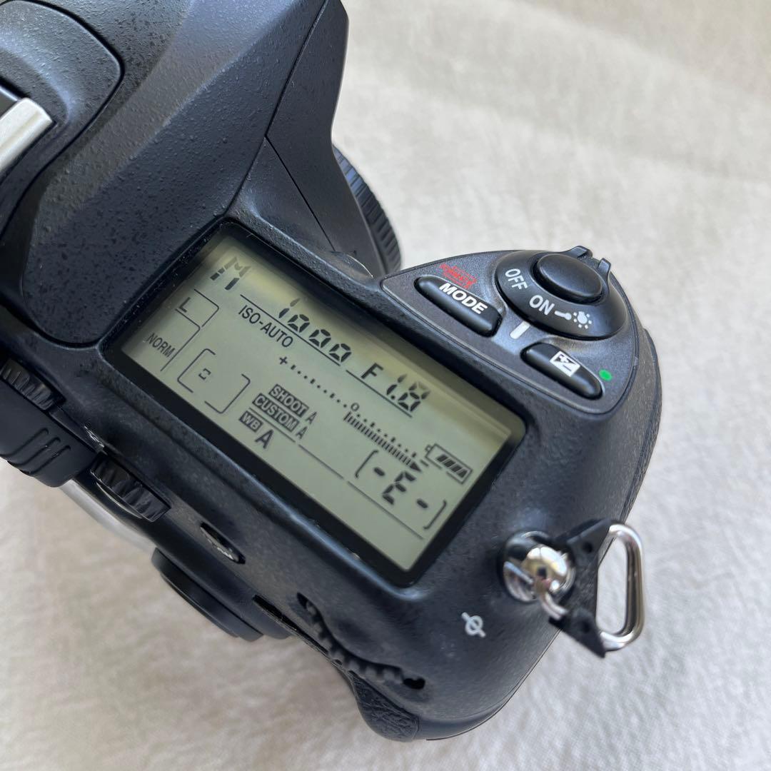 ［CCD名機］Nikon D200 付属品多数