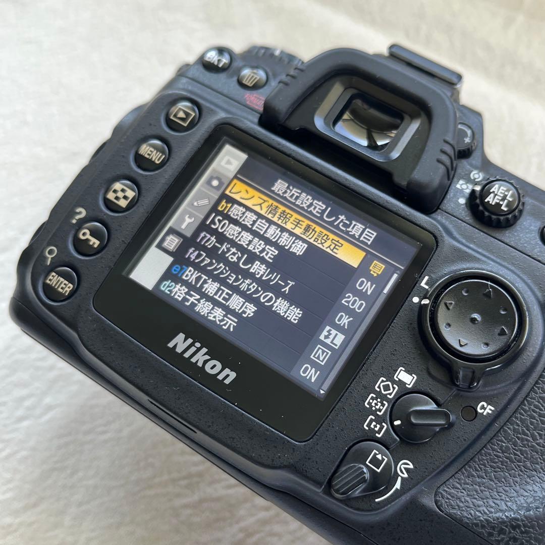［CCD名機］Nikon D200 付属品多数