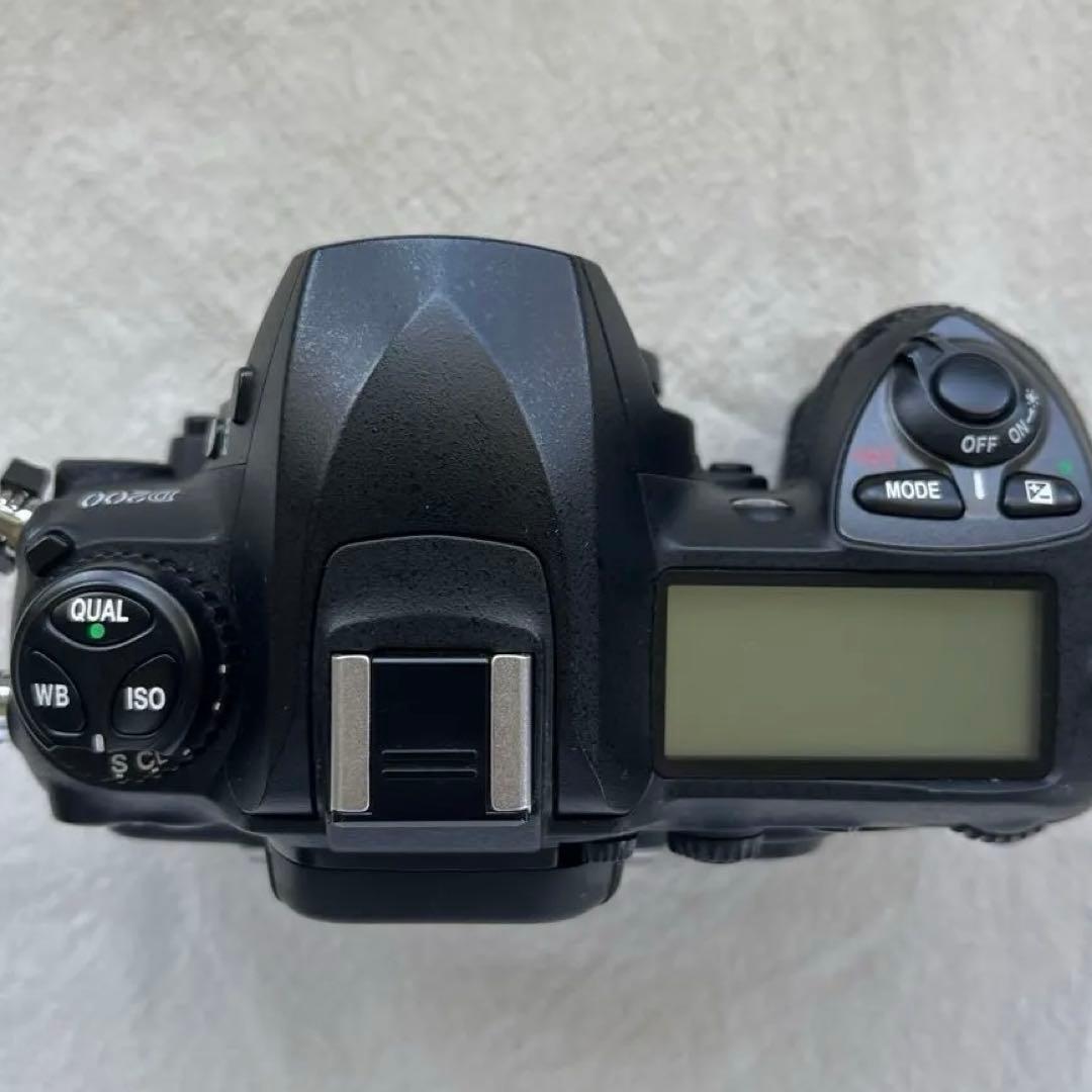 ［CCD名機］Nikon D200 付属品多数