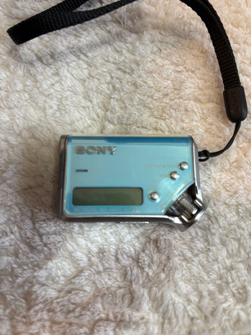 【動作確認済】SONY Netwarkman NW-75