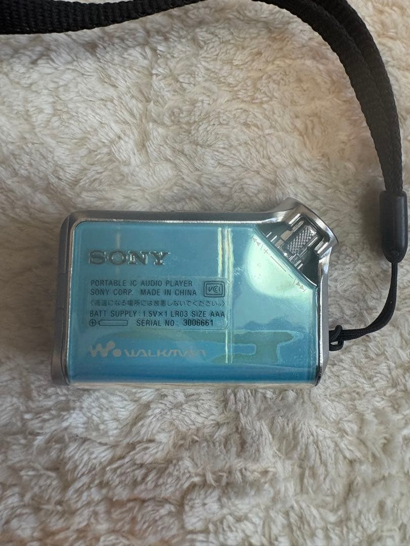 【動作確認済】SONY Netwarkman NW-75