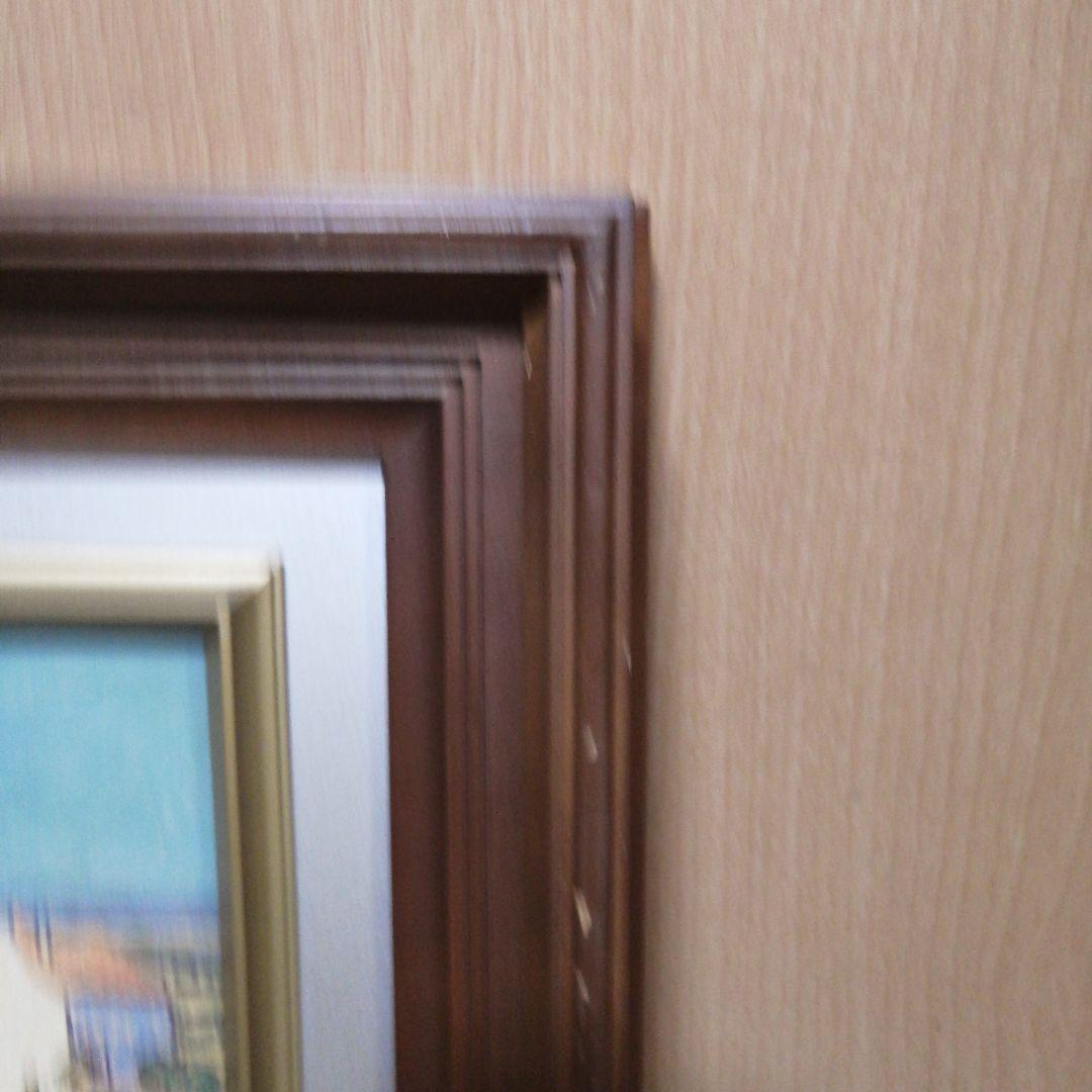 ★ゴッホ・複製画「収穫風景（菜園）」★プリキャンバス複製画/立体仕上げ・額縁付