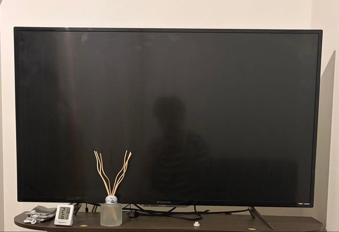 液晶テレビ FUNAI　FL-43UB4000　43V型　4K対応　LED液晶