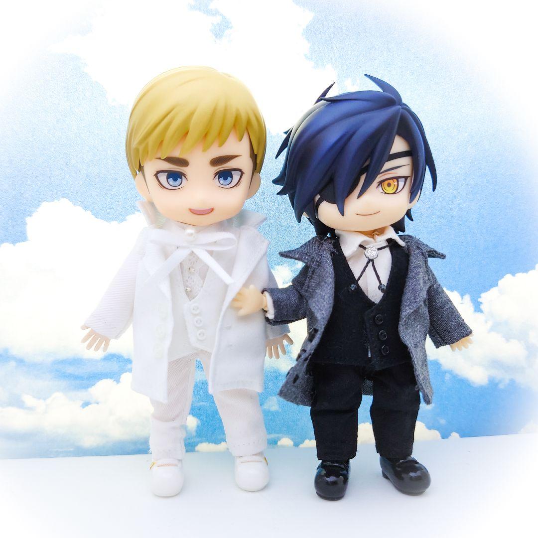 オープンコート／キューポッシュ・ねんどろいどどーる・オビツ11サイズ