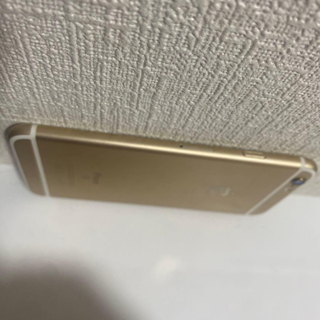 iPhone 6s 128GB Gold 美品 バッテリー100%
