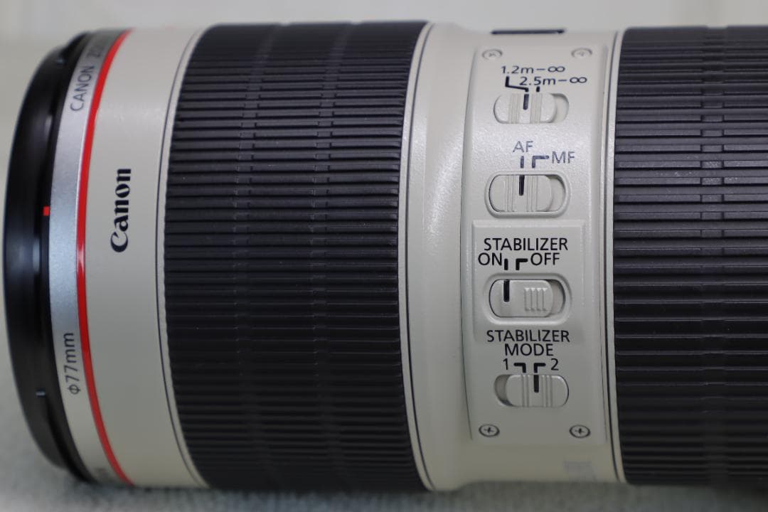 canon EF70-200mm F2.8L Ⅱ USM【フード２色付】★極美品
