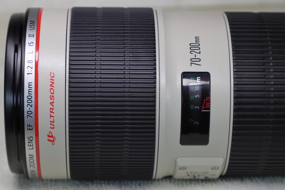 canon EF70-200mm F2.8L Ⅱ USM【フード２色付】★極美品