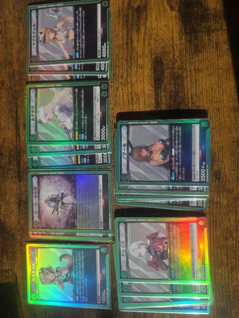 ユニアリNIKKE 二ベルNIKKE ウエハース4他、SPL、SR、パラレル