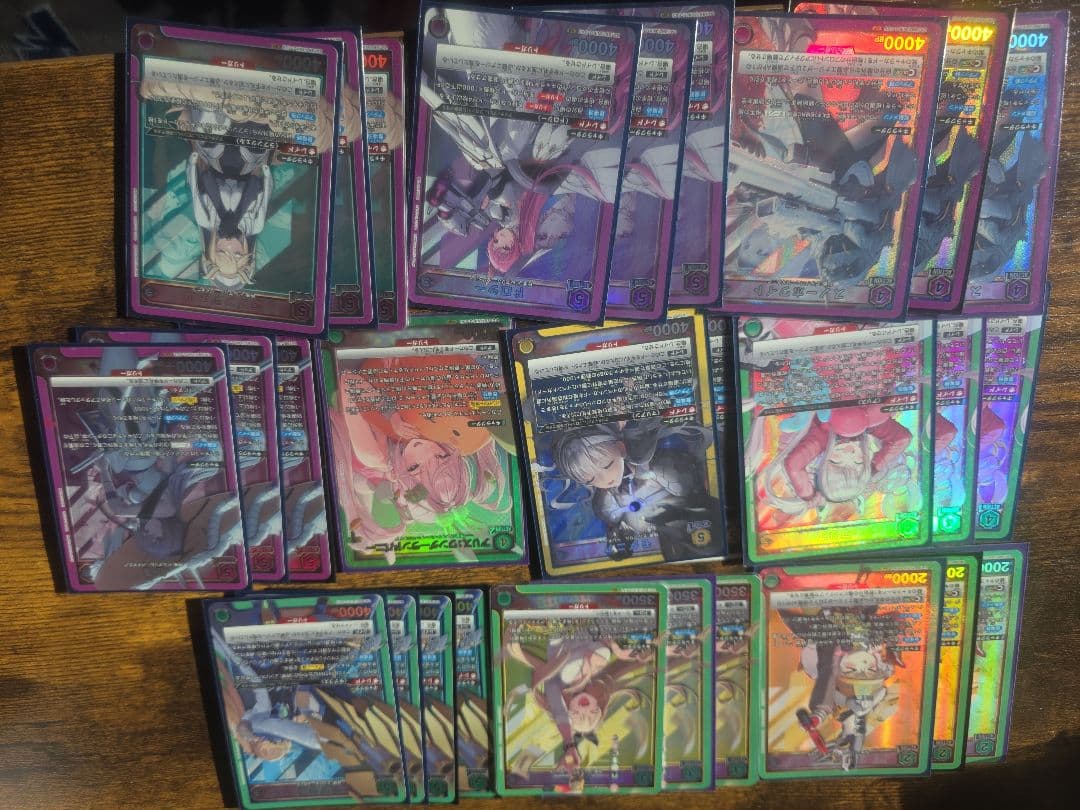 ユニアリNIKKE 二ベルNIKKE ウエハース4他、SPL、SR、パラレル
