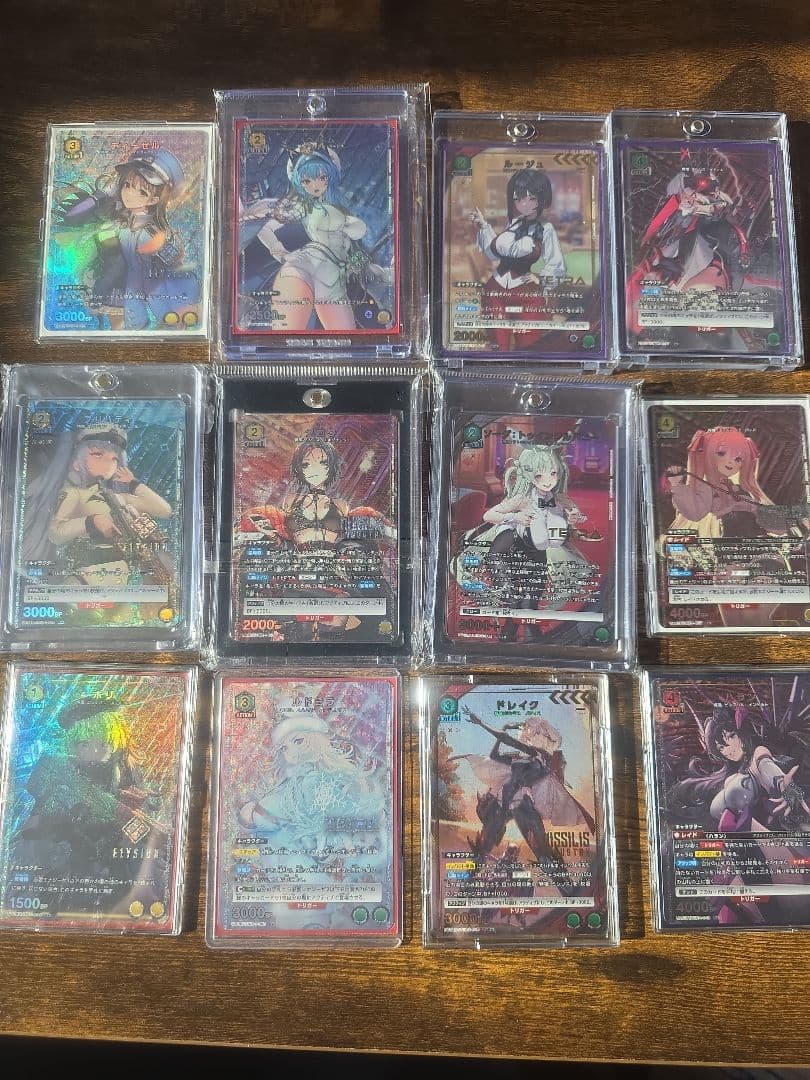 ユニアリNIKKE 二ベルNIKKE ウエハース4他、SPL、SR、パラレル