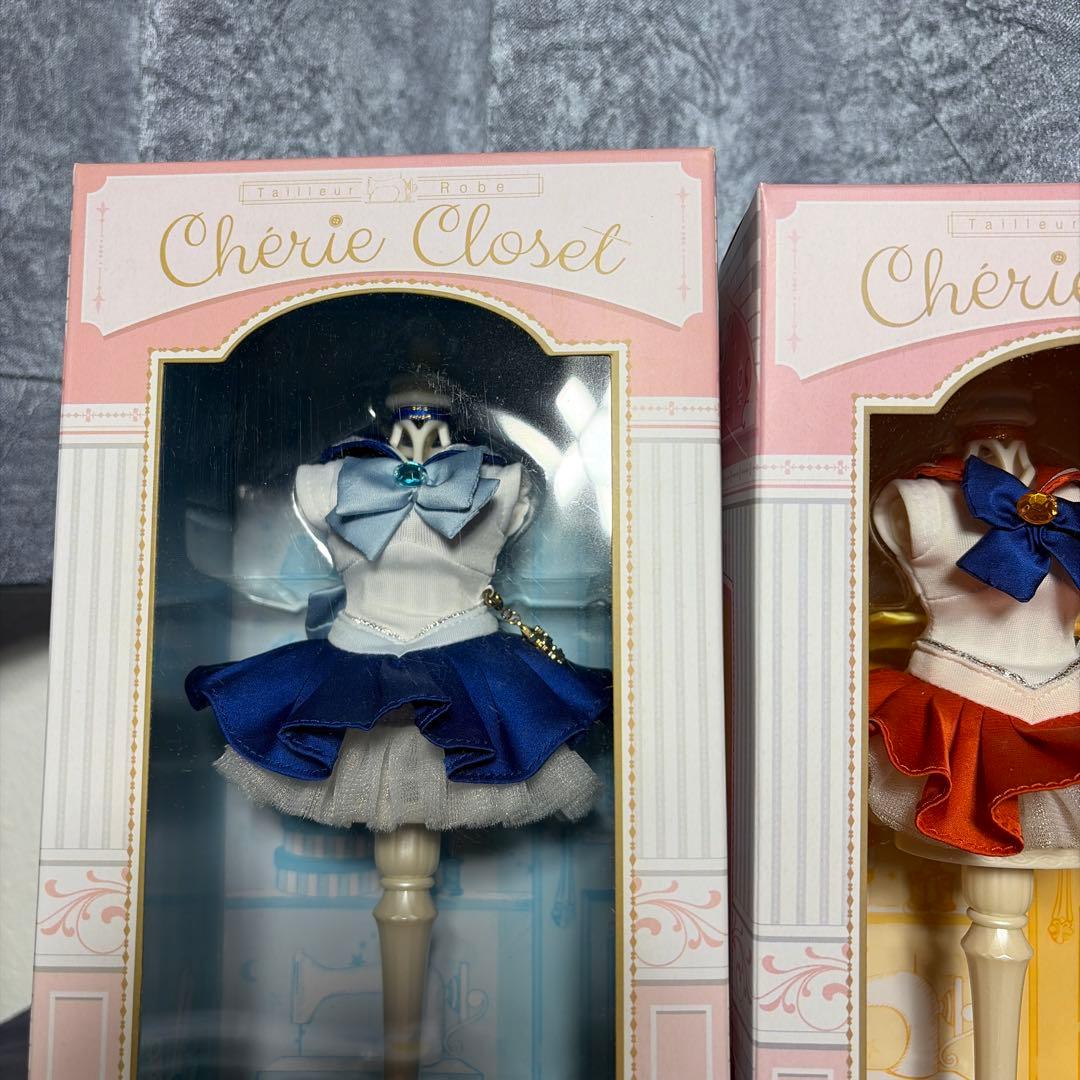 BANDAI Cherie Closet フィギュア 5体セット