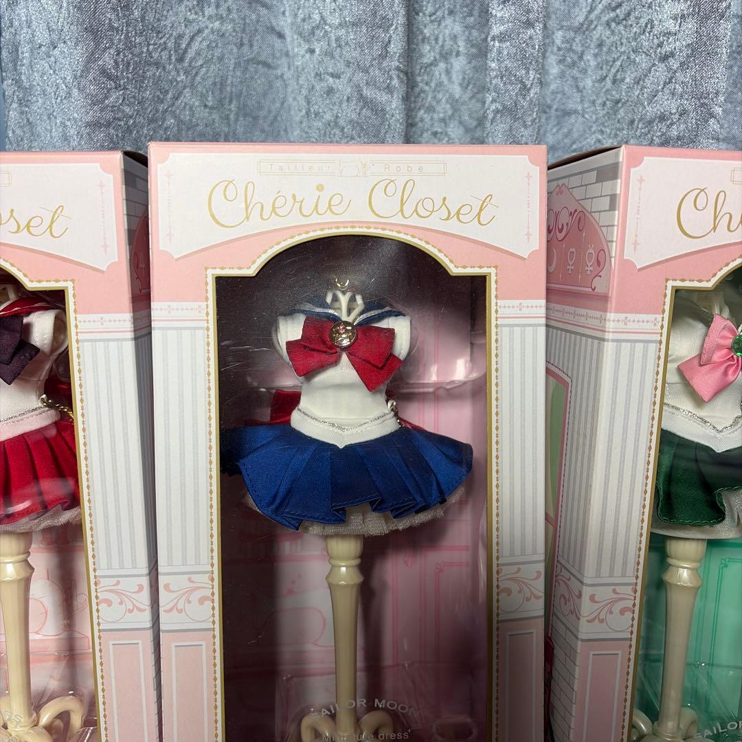 BANDAI Cherie Closet フィギュア 5体セット