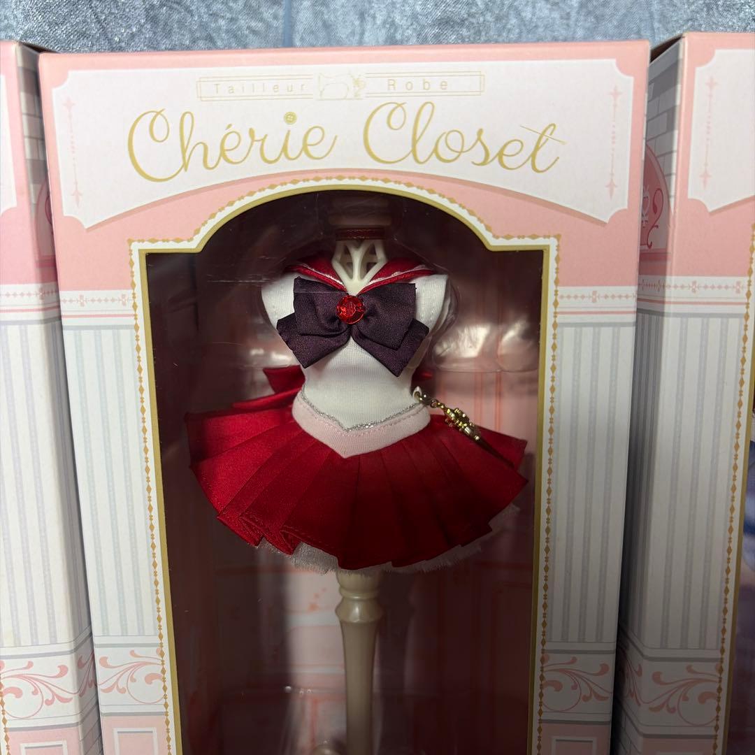 BANDAI Cherie Closet フィギュア 5体セット