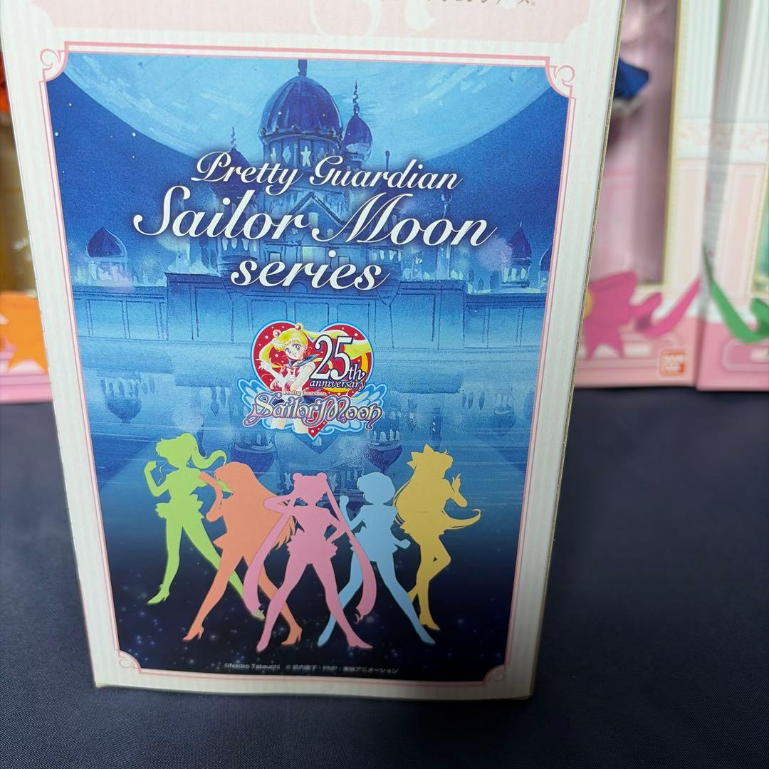 BANDAI Cherie Closet フィギュア 5体セット