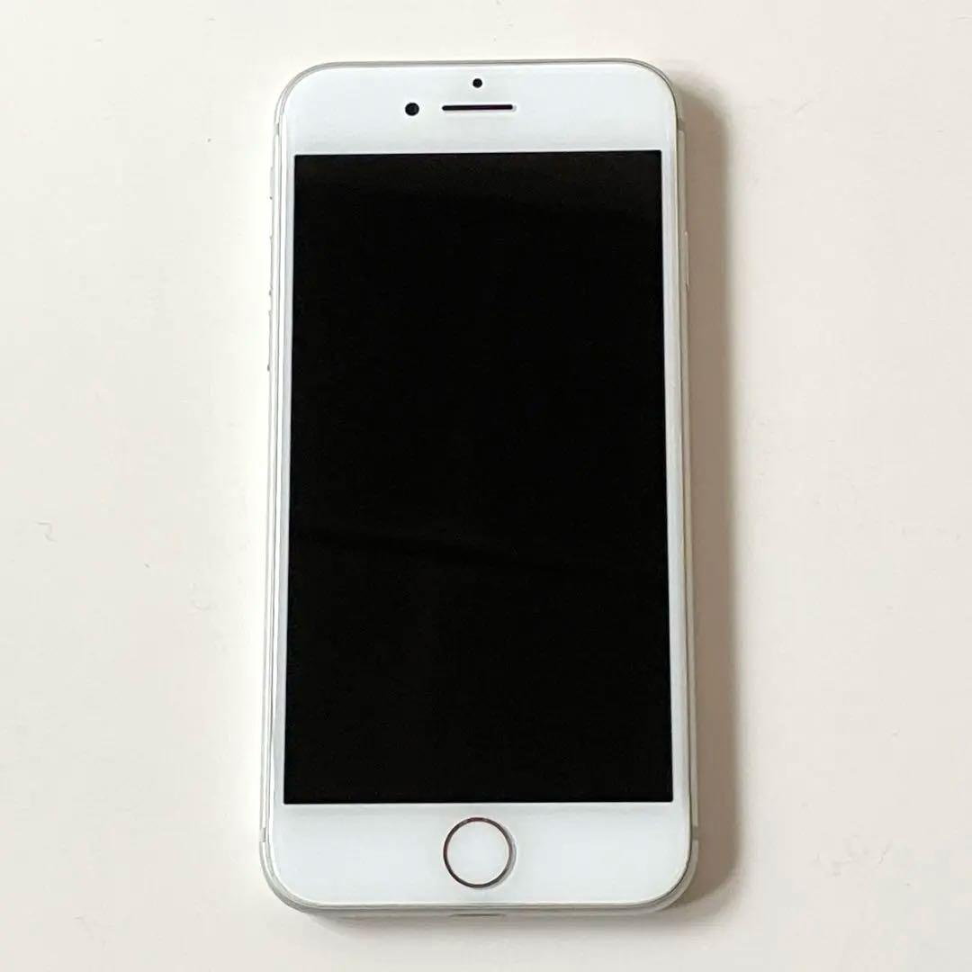 iPhone8 本体＋新品ケース＋SIM抜き取りピン　セット　バッテリー100%