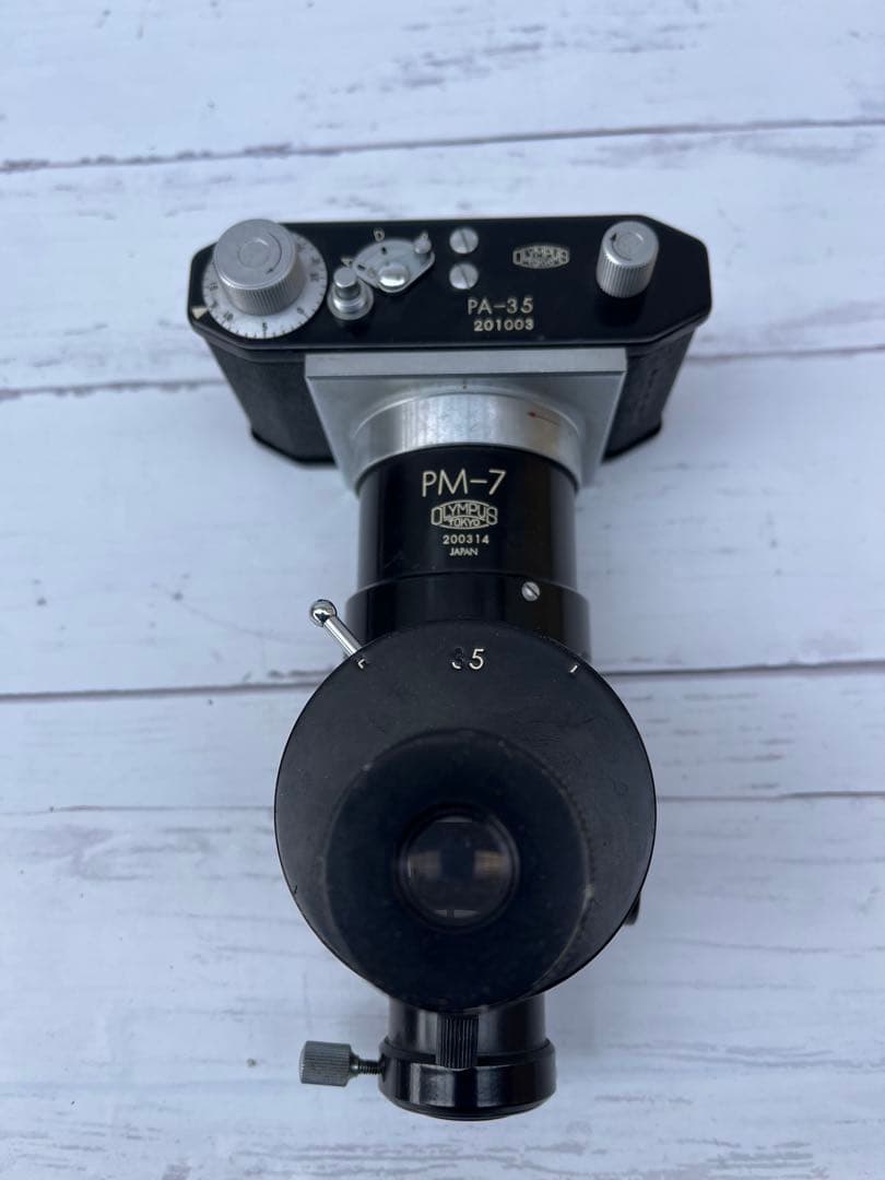 OLYMPUS　PA－35　OLYMPUS　PM－7(056)