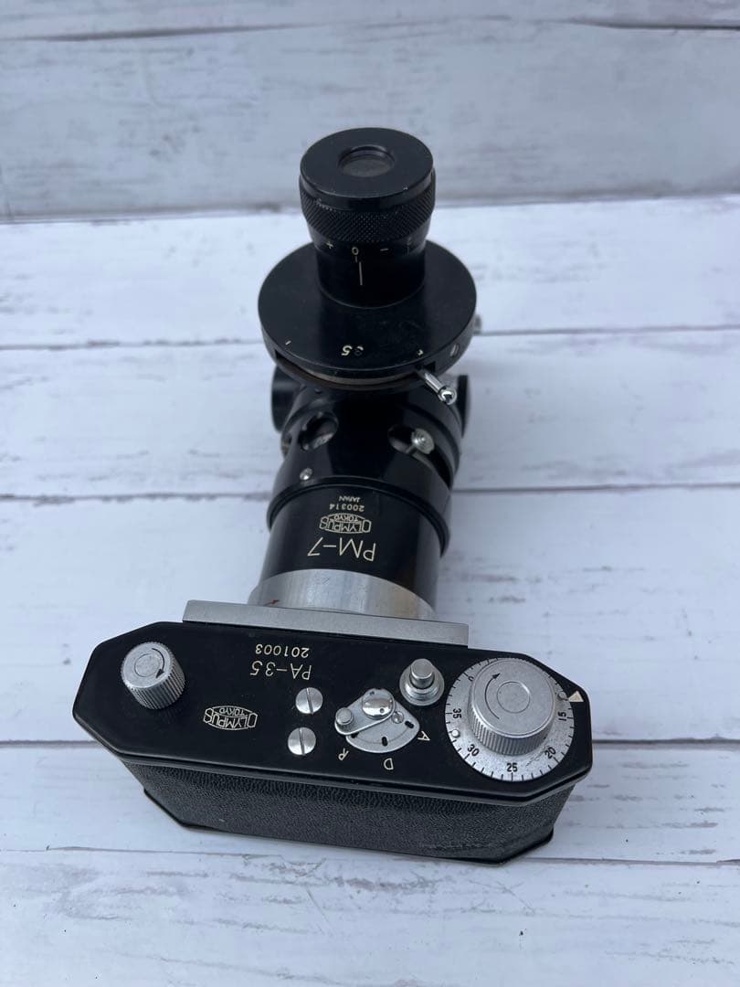 OLYMPUS　PA－35　OLYMPUS　PM－7(056)
