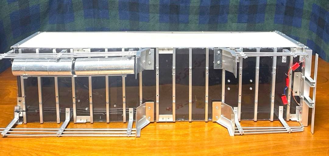 タミヤ 1/14 デゴトラMAN アクトロストラック箱車