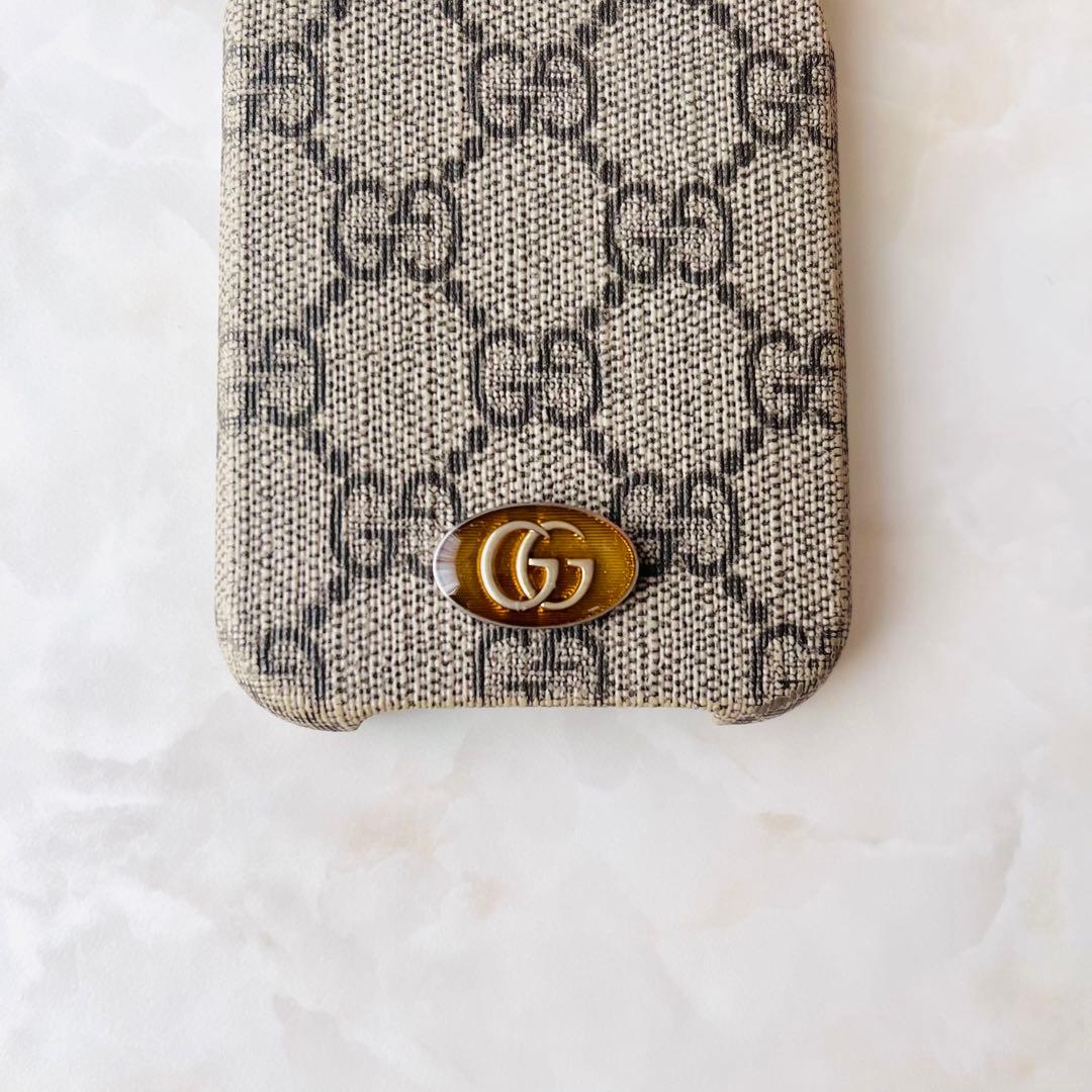 GUCCI グッチ iPhoneケース GGスプリームiPhone12 mini