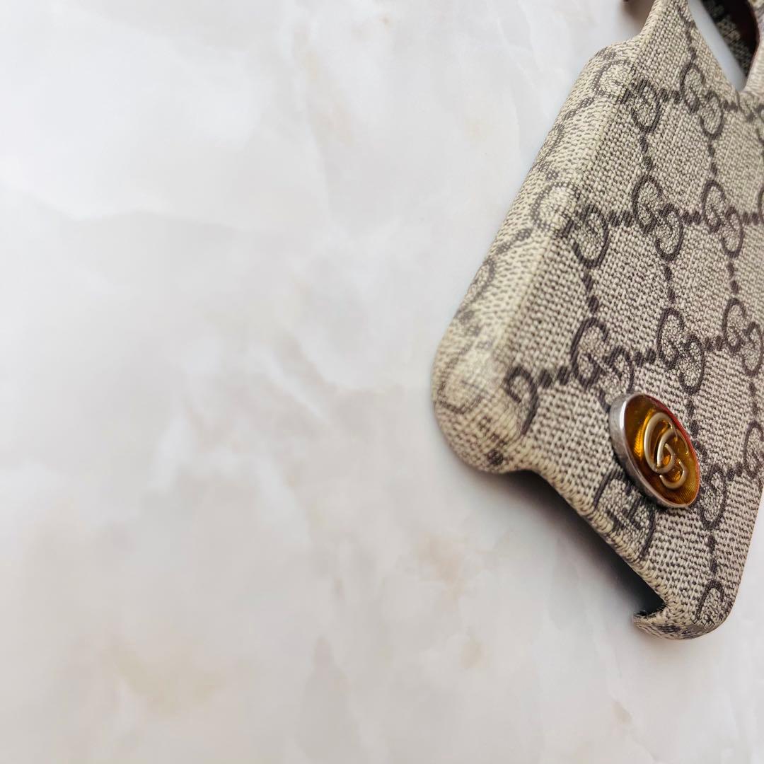 GUCCI グッチ iPhoneケース GGスプリームiPhone12 mini