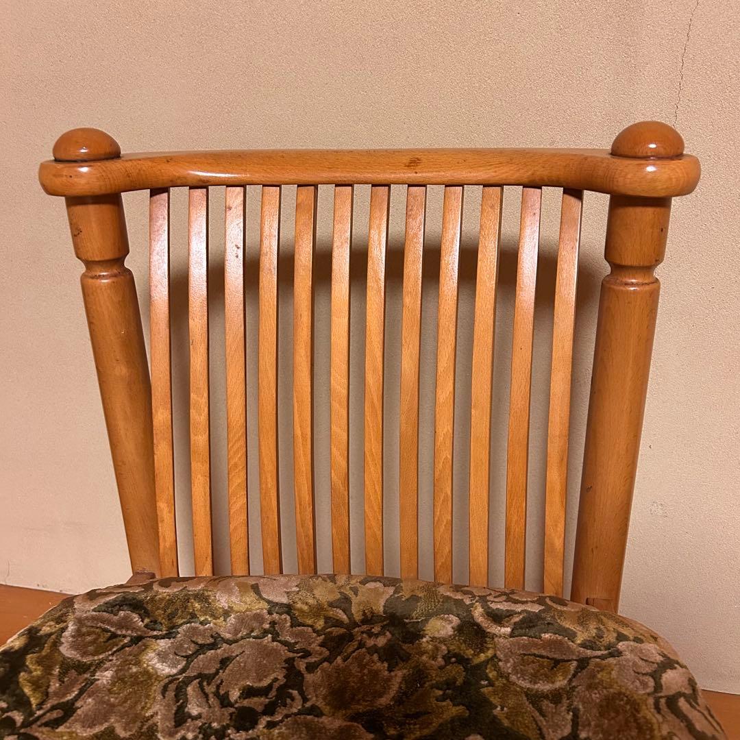 美品　SATOMI ダイニングチェア