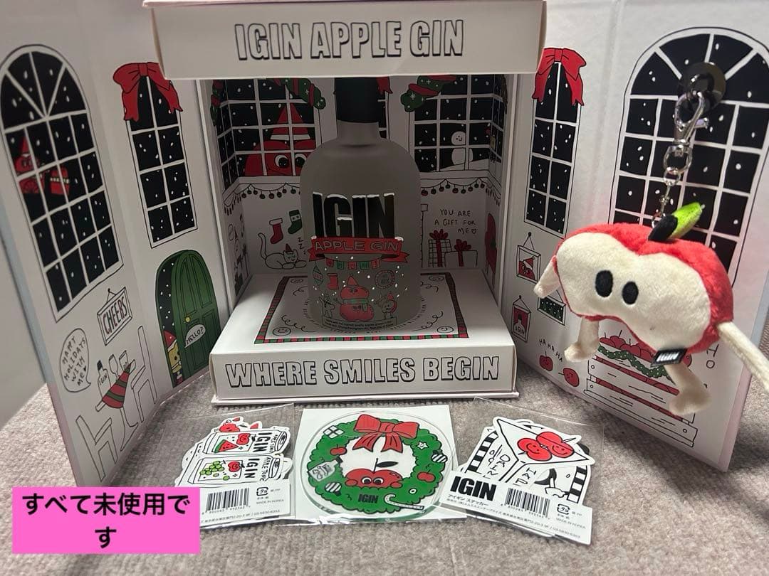 IGIN APPLE GINホリデースペシャルエディション 　ピンク