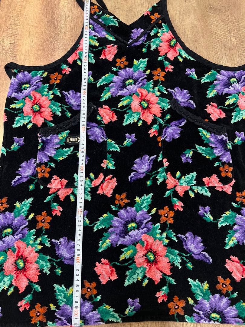 【FEILER】フェイラー　エプロン