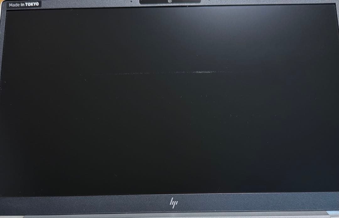 累積821h HP 630/G10 i7 16GB 512GB 指紋・顔認証