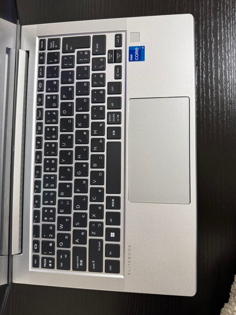 累積821h HP 630/G10 i7 16GB 512GB 指紋・顔認証
