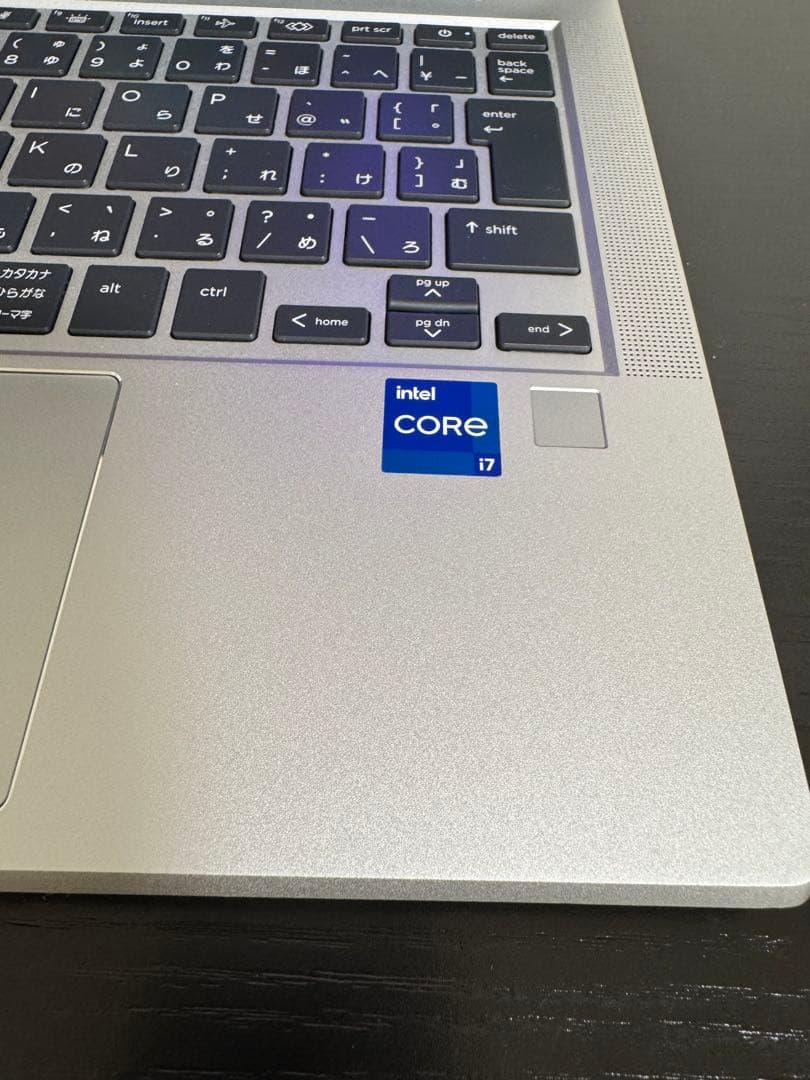 累積821h HP 630/G10 i7 16GB 512GB 指紋・顔認証