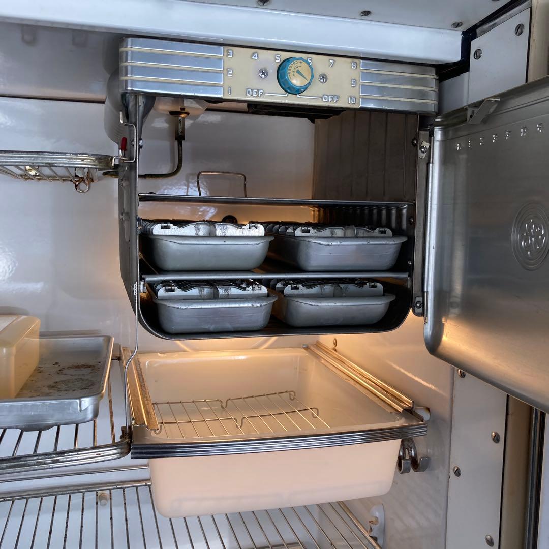 冷蔵庫・冷凍庫 1941's Vintage GE Refigerator  U.S