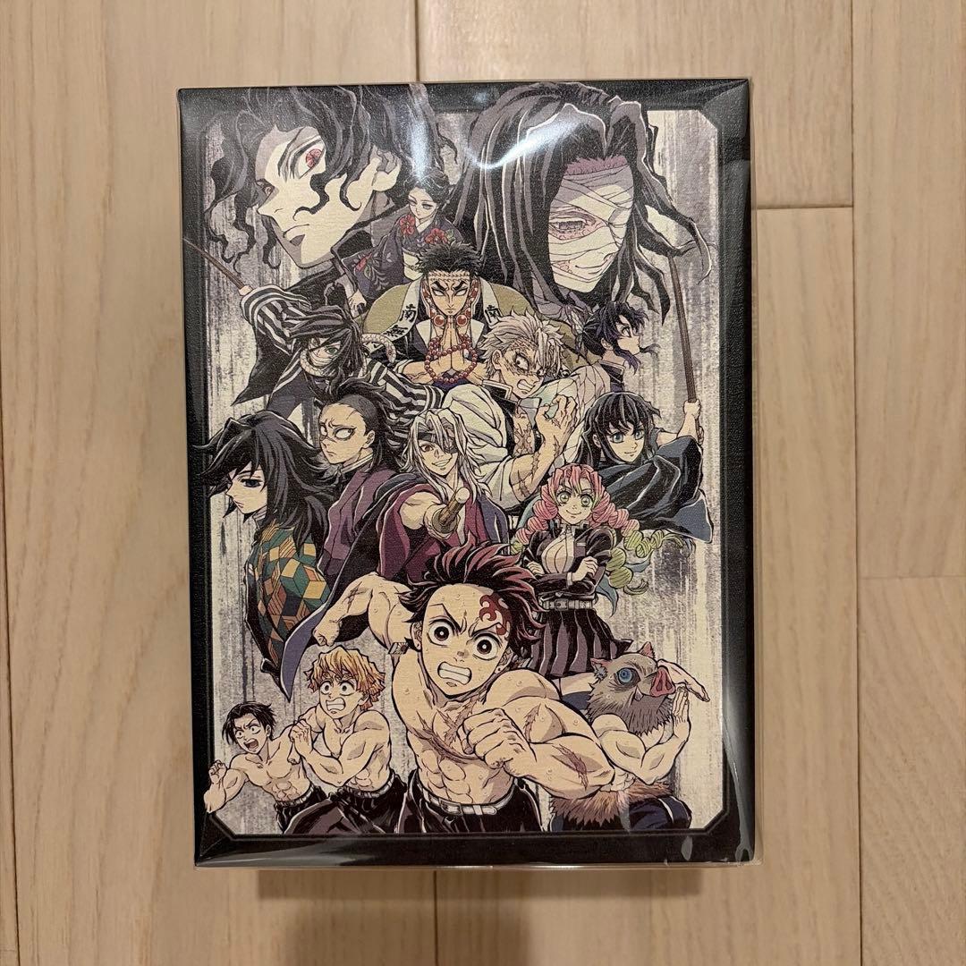 【収納BOXのみ】鬼滅の刃柱稽古編 Blu-ray/DVD収納BOX 新品未開封